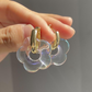 Valeria Earrings – Elegante Gouden Bloemenontwerpen
