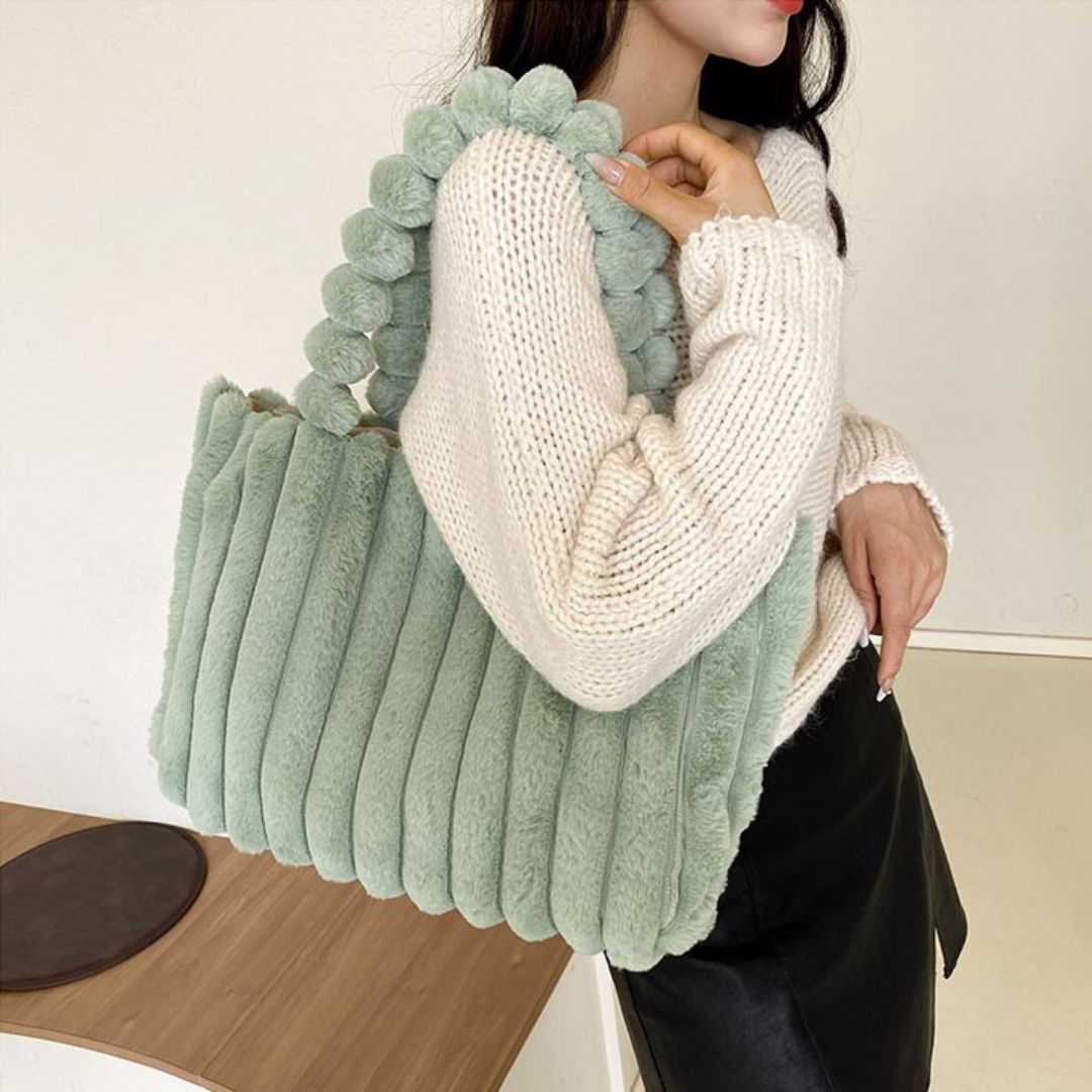 Sabby Bag - Stoere Chunky Schoudertas
