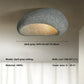 SereneAura Ceiling Light – Natuurlijke Wabi Sabi Verlichting