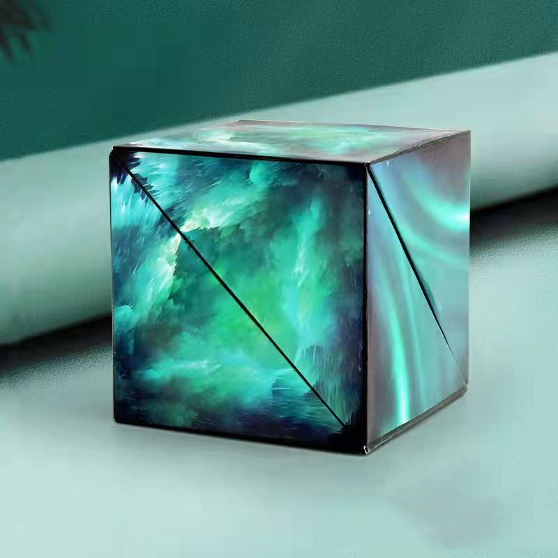 FlexiCube – Magische Creatieve Kubus voor Innovatie