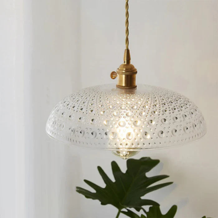 OpulentGlow Pendant – Elegante Glas Hanglamp