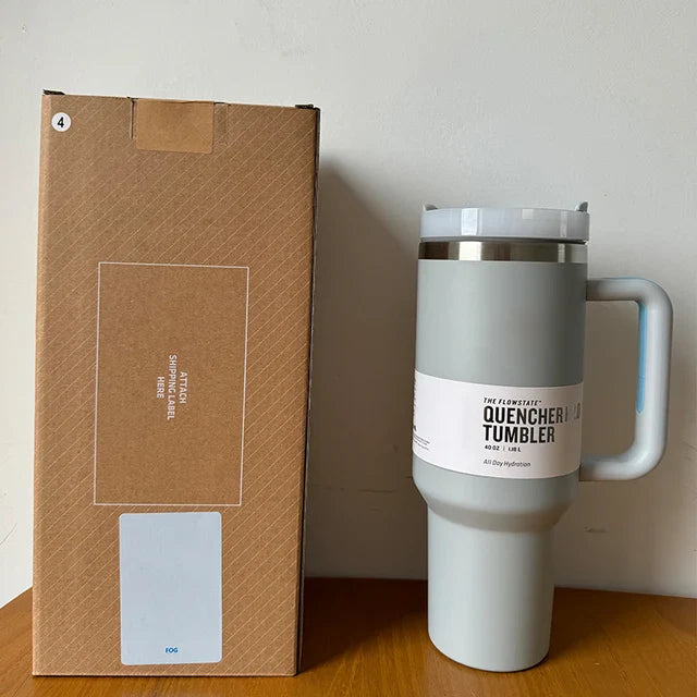 HydratePro Thermobeker – 1180ml met Innovatief FlowState Deksel