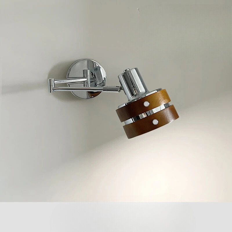 TelescopicLamp – Verstelbare Retro Bedlamp met Leesfunctie