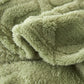 CozyLuxe - Luxe Lamswollen Deken voor Slaapkamer