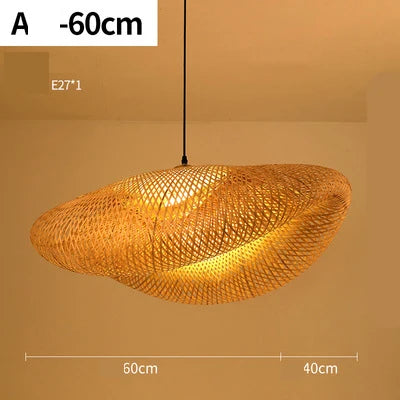 RayaLicht – Handgemaakte Rotan Hanglamp voor Jouw Interieur