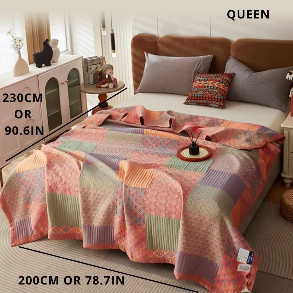 Pandora™ Luxe Dekbed – Omkeerbaar & Kleurrijk