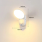 Motionsafe Wandlamp - Luxe Buitenlamp met Bewegingssensor voor Veiligheid