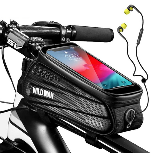 FrameX - Stijlvolle Opbergruimte voor Jouw Fietsaccessoires