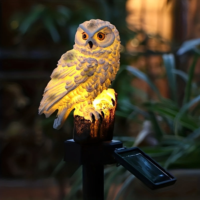 SolarOwl - Moderne LED Tuinlamp met Uniek Design