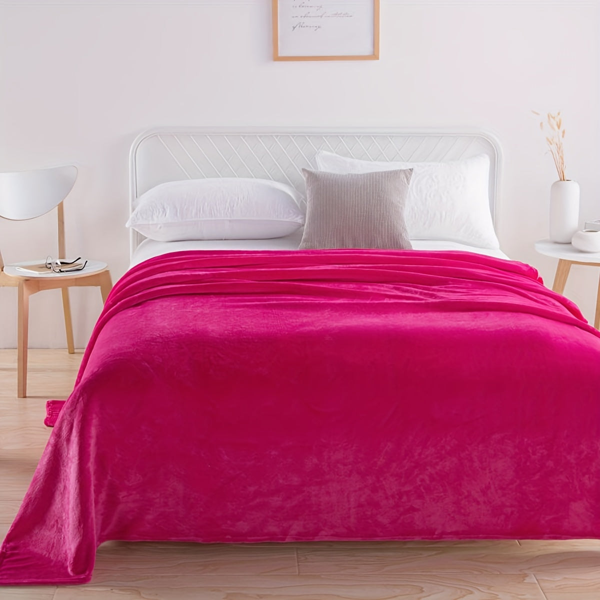 LuxeSoft – Premium Flanellen Fleece Deken voor Ultiem Comfort