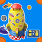 WaterBlast Rocket – Buitenspeelgoed voor Avontuurlijke Kinderen