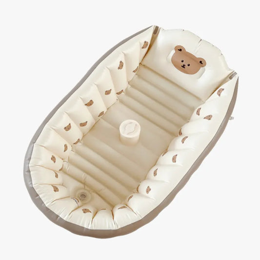 BabyBath Pro - Draagbaar en Opblaasbaar Voor Een Ultieme Babybadervaring