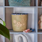 NatureBasket – Handgemaakte Raffia Mand in Rond Design
