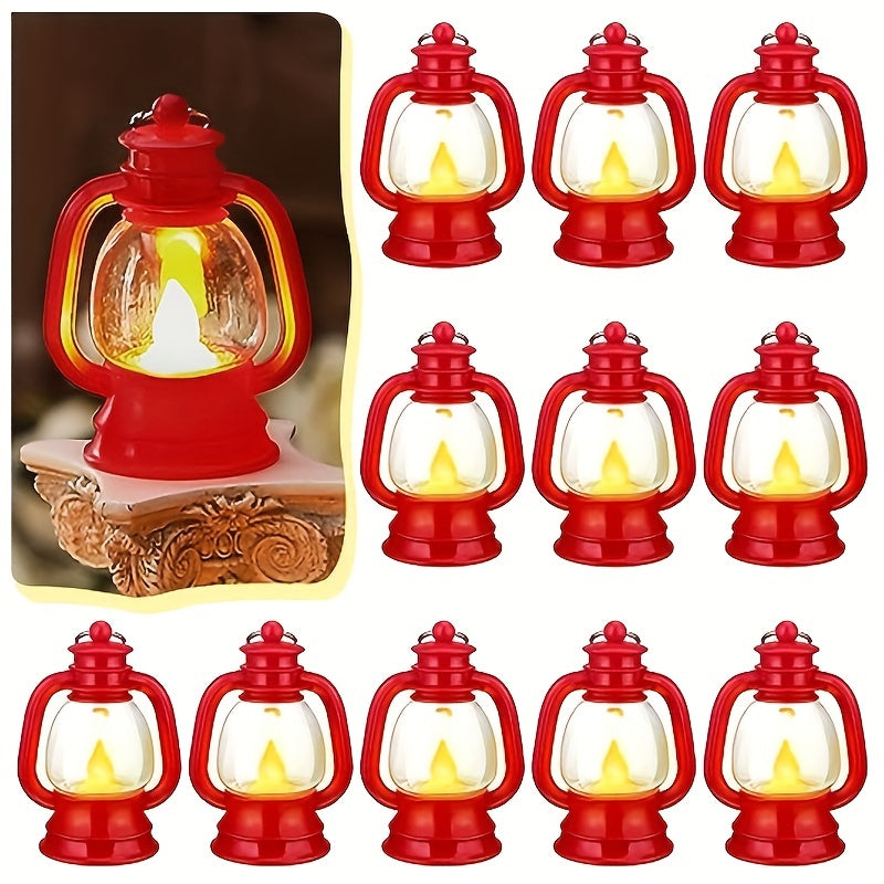 Retro LED Mini Lantaarns – Sfeervolle Verlichting voor Feestjes