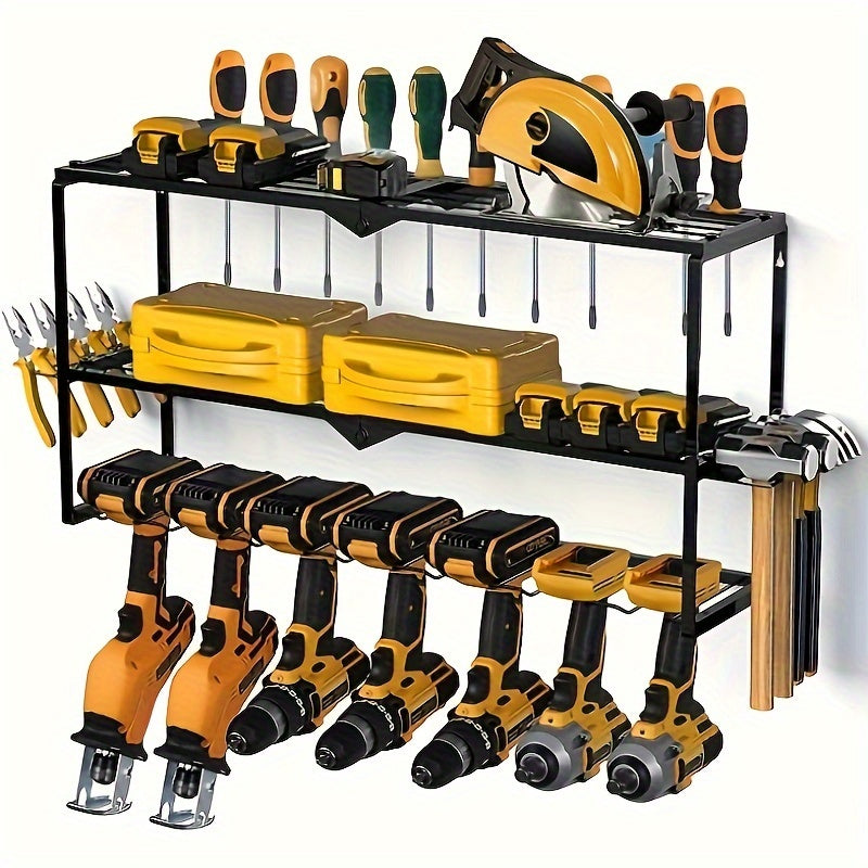 ToolShelf - Stijlvol Zwevend Gereedschap Organizer