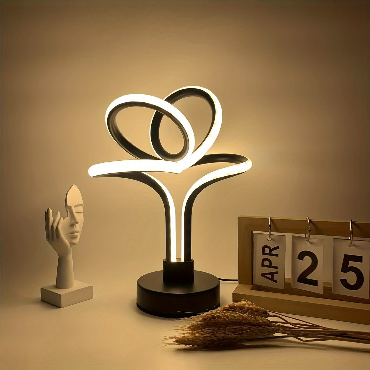 LumiNordic – Scandinavische USB LED Tafellamp