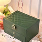 Elegance - Luxe Sieraden Organizer met Hoogwaardig Leer
