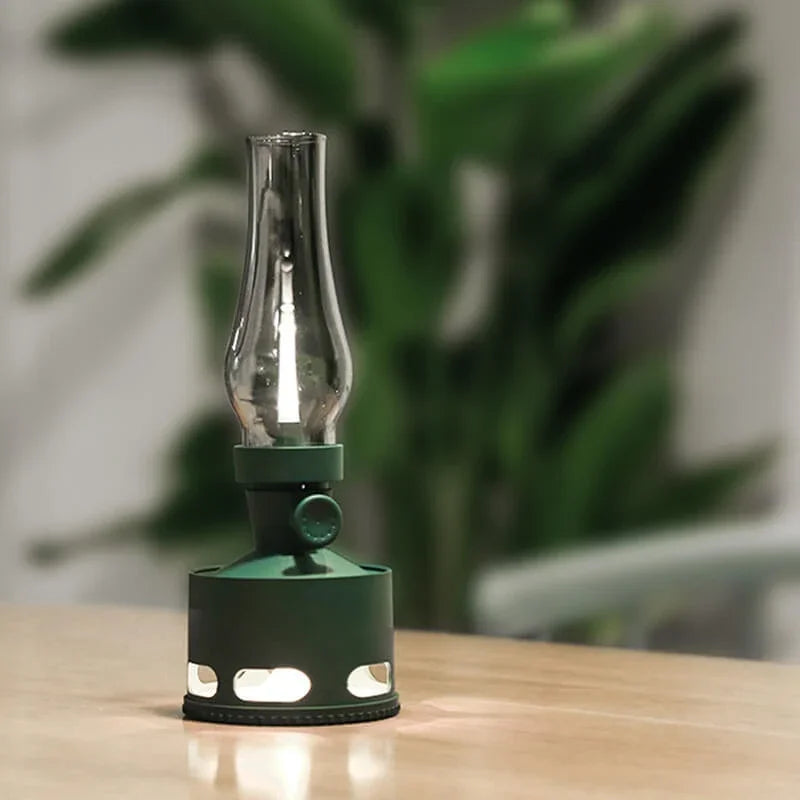 NostalgiaLamp - Vintage LED Lantaarn voor Sfeervolle Avonden