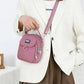 Elegance Crossbody Bag – Waterdichte Mode Tas voor Reis
