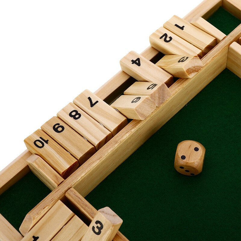 PlayWood Board - Educatief Houten Spel voor Kinderen
