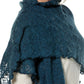 SoftWeave Scarf - Elegant Ajour Strick in Lichte Stof