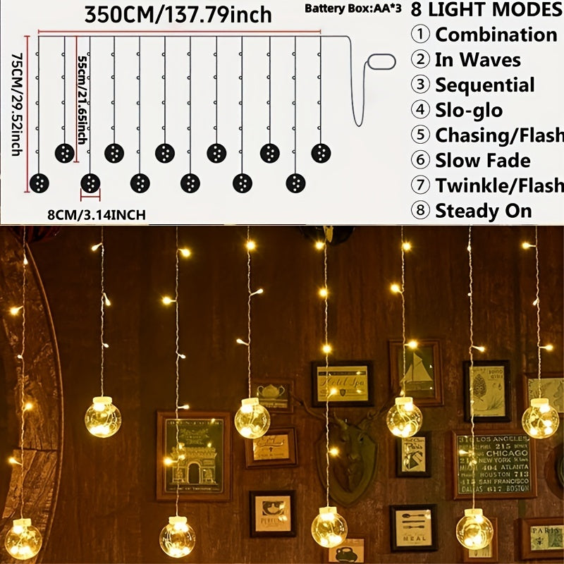 LumiSphere – 3.0m LED Wensbal Sfeerverlichting