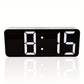 TimeGlow – Stijlvolle LED Wekker met Dimmingfunctie