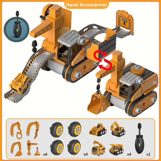 BuildMaster Set - Creatief Speelgoed voor Avontuurlijke Kinderen