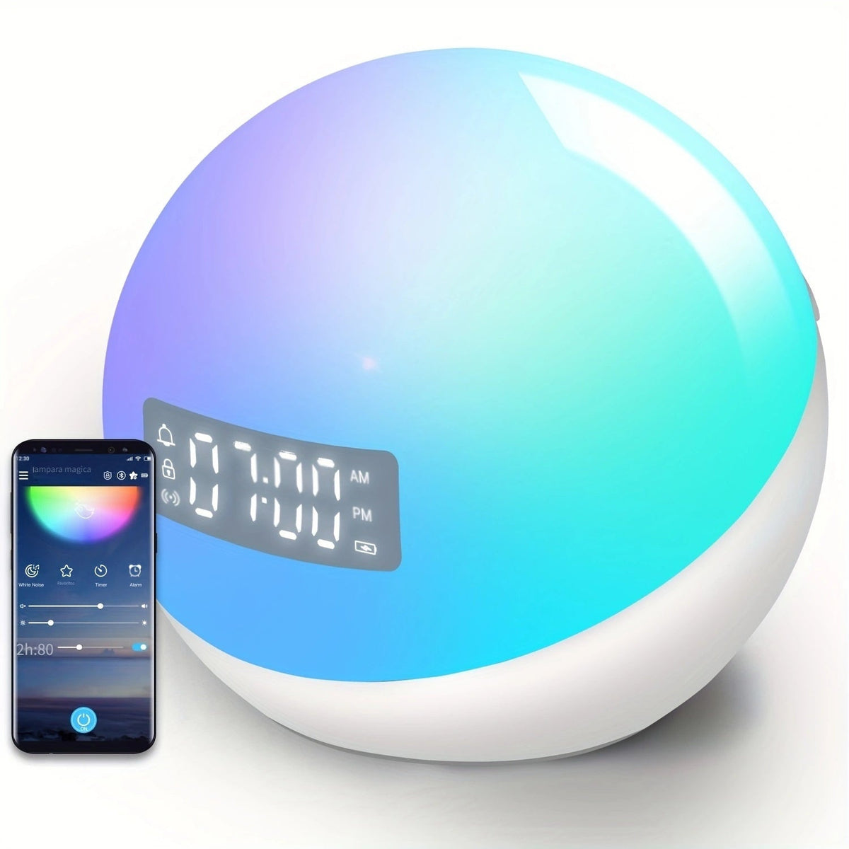 WakeLight – Slimme Wekkerlamp met Zonsopgang
