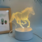 EquineGlow Light - Uniek Paard LED Nachtlampje