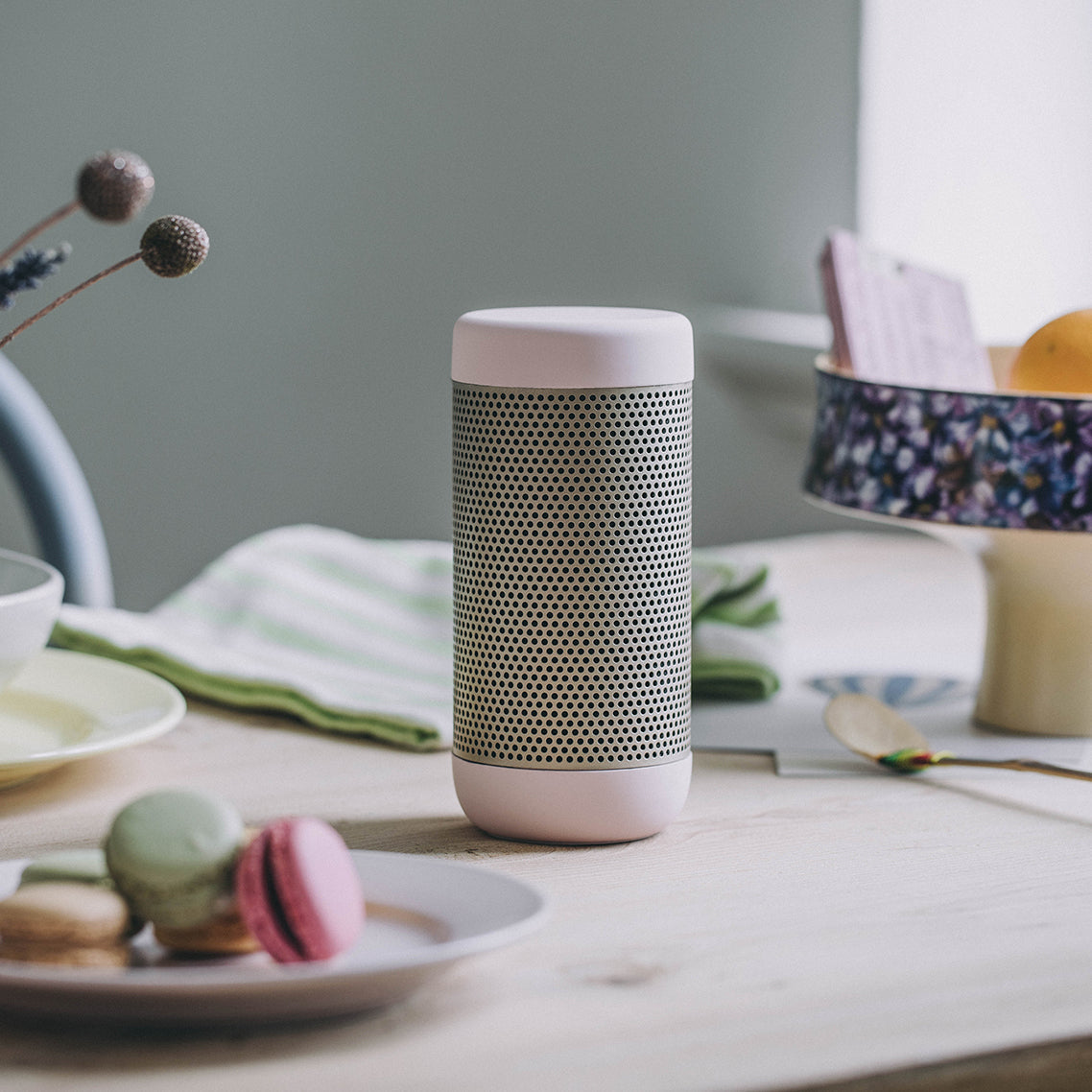 SoundWave - Draadloze Bluetooth Speaker met Lange Batterij