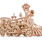 TrainCraft 3D Puzzel - Historische Locomotief met Waggon