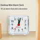 TimeSquare – Minimalistische Witte Wekker voor Bureau & Slaapkamer