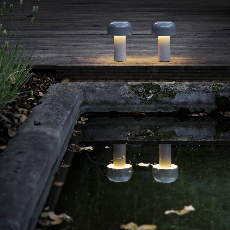 Lumina - Elegante Draagbare LED Tafellamp met Kleurinstellingen