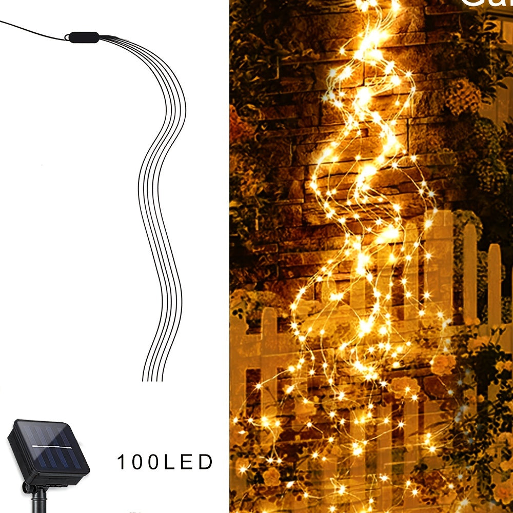 SolarTree - Stijlvolle Solar Boomlamp met LED