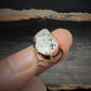 Elegant Natuurlijke Geboortestenen Ring - Selina