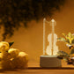 MelodyGlow Lamp - 3D Cello LED Tafellamp