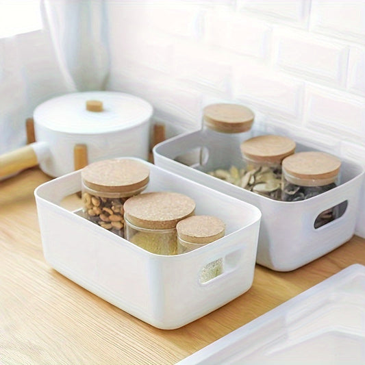 ChicOrganizer - Set van 4 Stijlvolle Opbergbakken voor Thuis