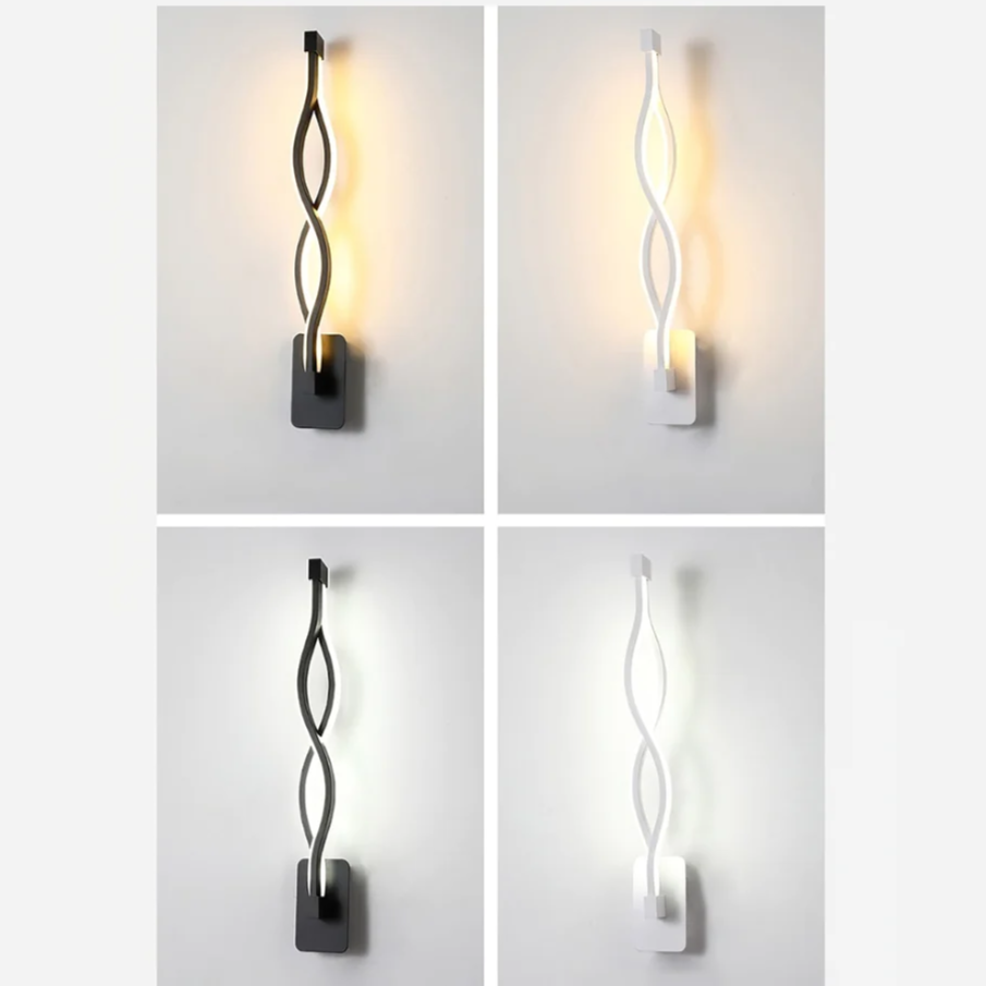 ÉclatHarmonieux – Elegante Wandlamp voor een Rustgevende Sfeer