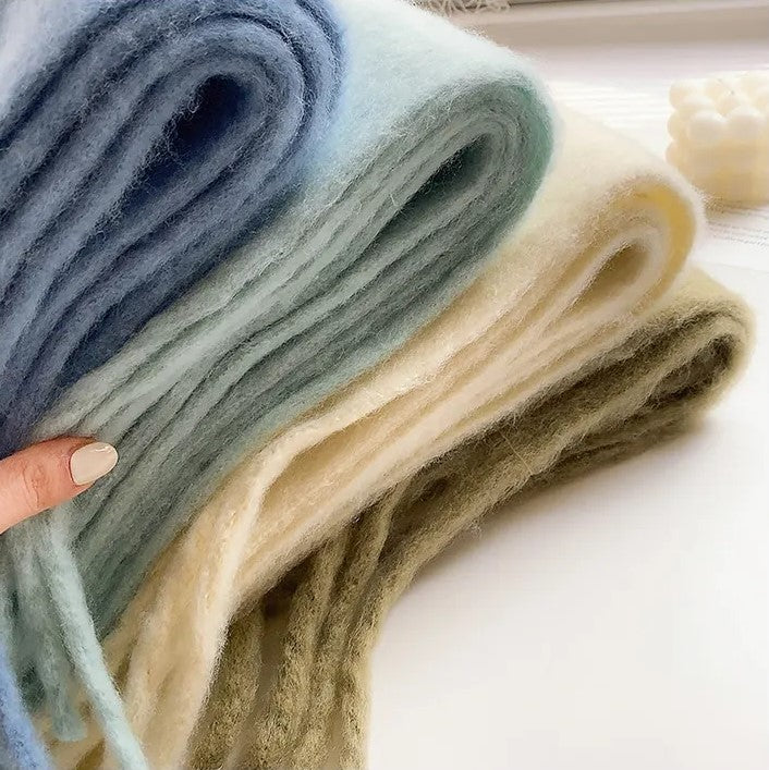 CashmereLuxe Scarf – Elegant en Superzacht