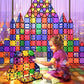 Montessori Magnetische Tegels - Ontdek Eindeloos Bouwplezier