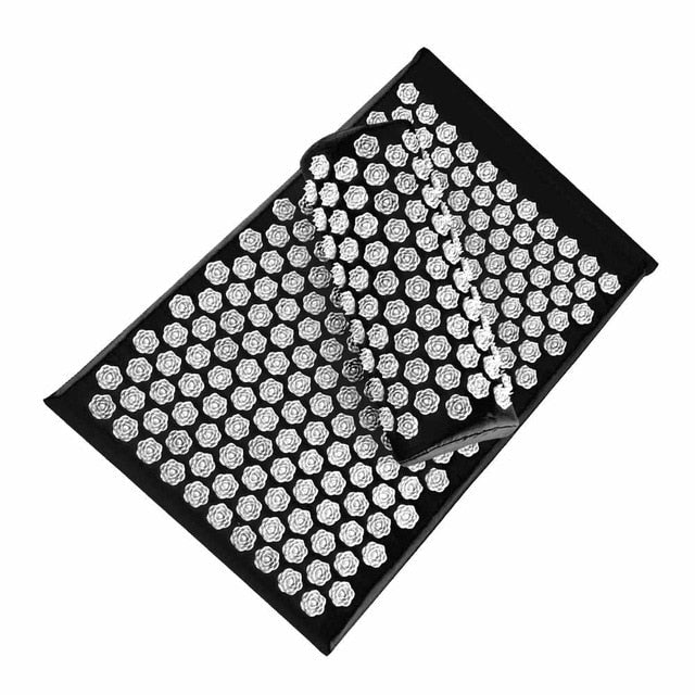 RelaxPress – Acupressuur Yogamat en Kussenset