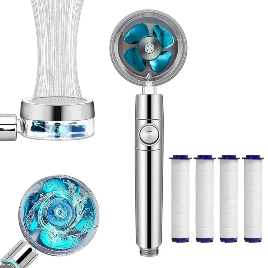 TurboSpray Douchekop - Luxe Hogedruk Douchekop met Filtratie