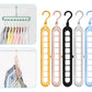 SpaceSaver Hangers - Efficiënte Kledingorganisatie voor Jouw Kast