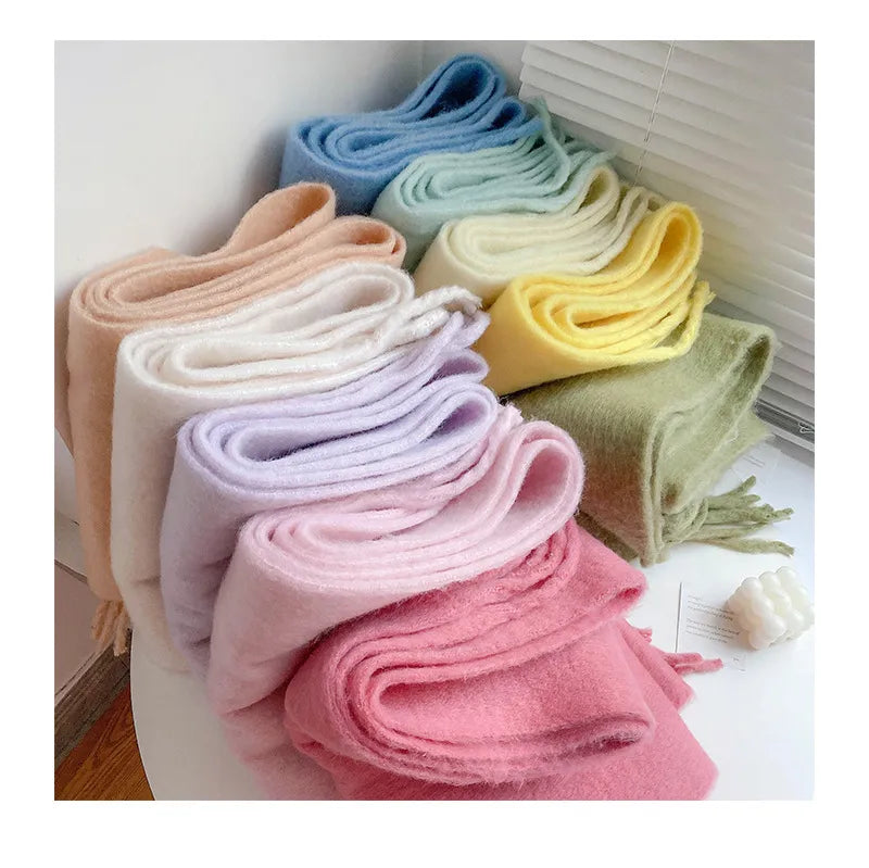 CashmereLuxe Scarf – Elegant en Superzacht