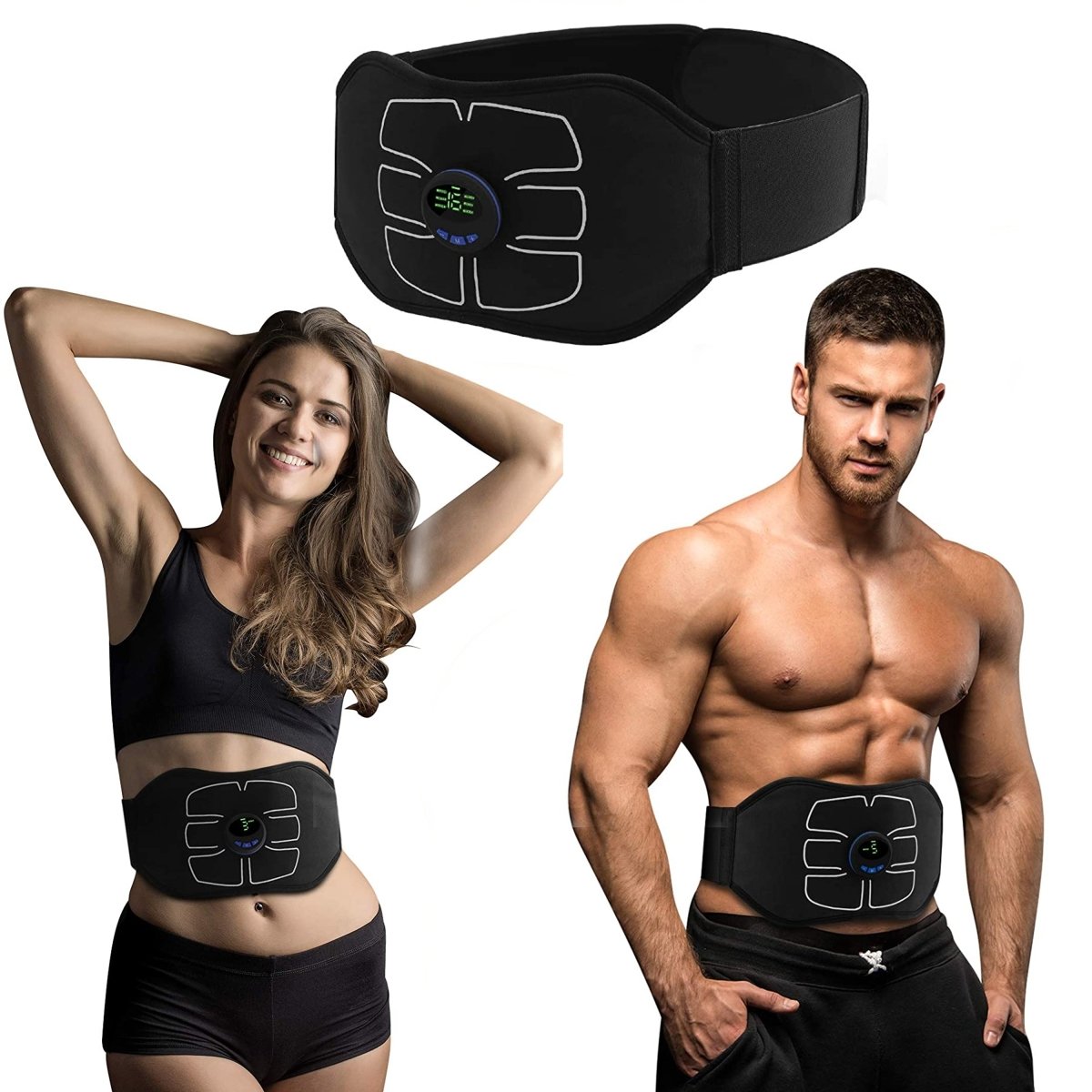 FlexTone Sculpt – Innovatieve EMS Buikspier Trainer