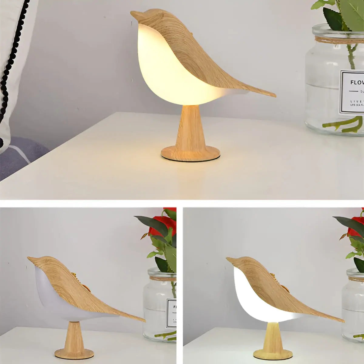 Vogellicht - Lumina: Sfeervolle Aromatherapie Lamp voor Thuis