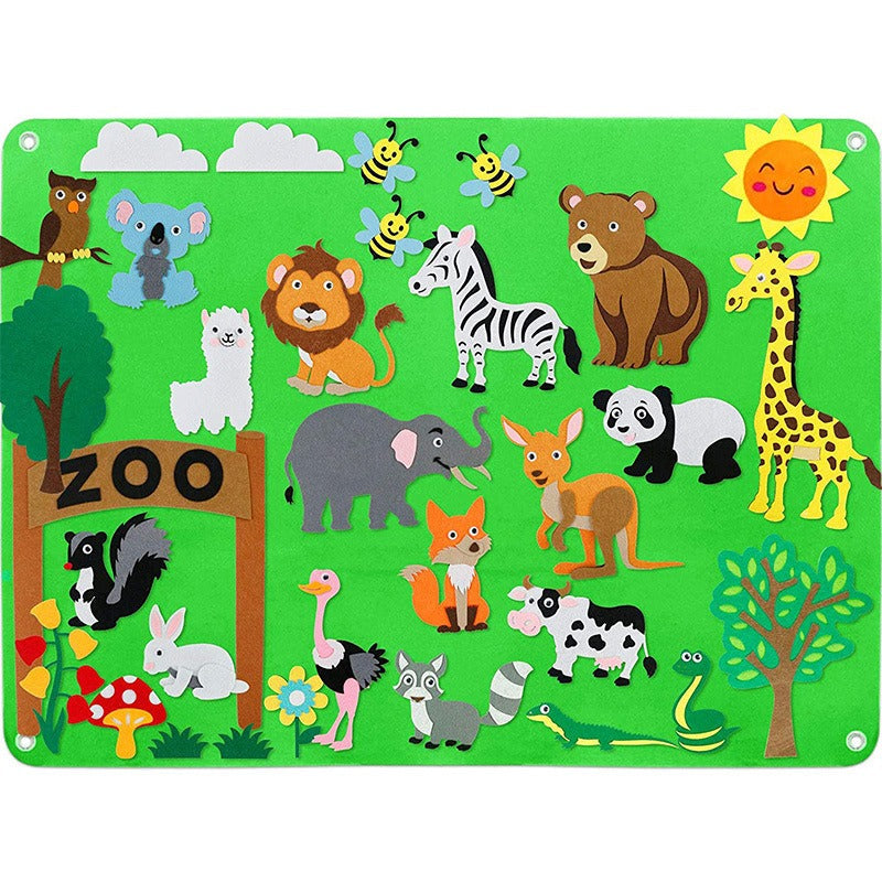 FeltPlay – Creatief Peuter Viltbord voor Speelplezier