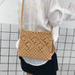 GwenBag – Elegante Geweven Schoudertas voor de Zomer