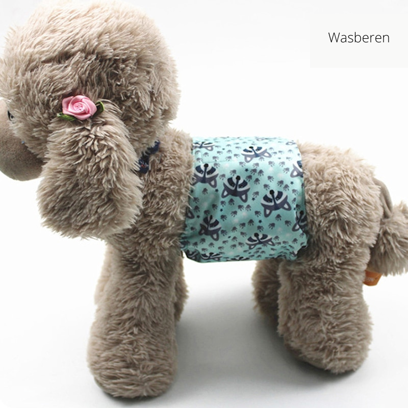 CleanPaw – Wasbare Hondenluier voor Zorgeloos Comfort